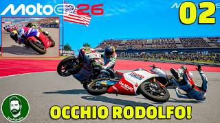 Motogp 26 - RODOLFO È ADDESTRATO - Gameplay ITA - CARRIERA 02