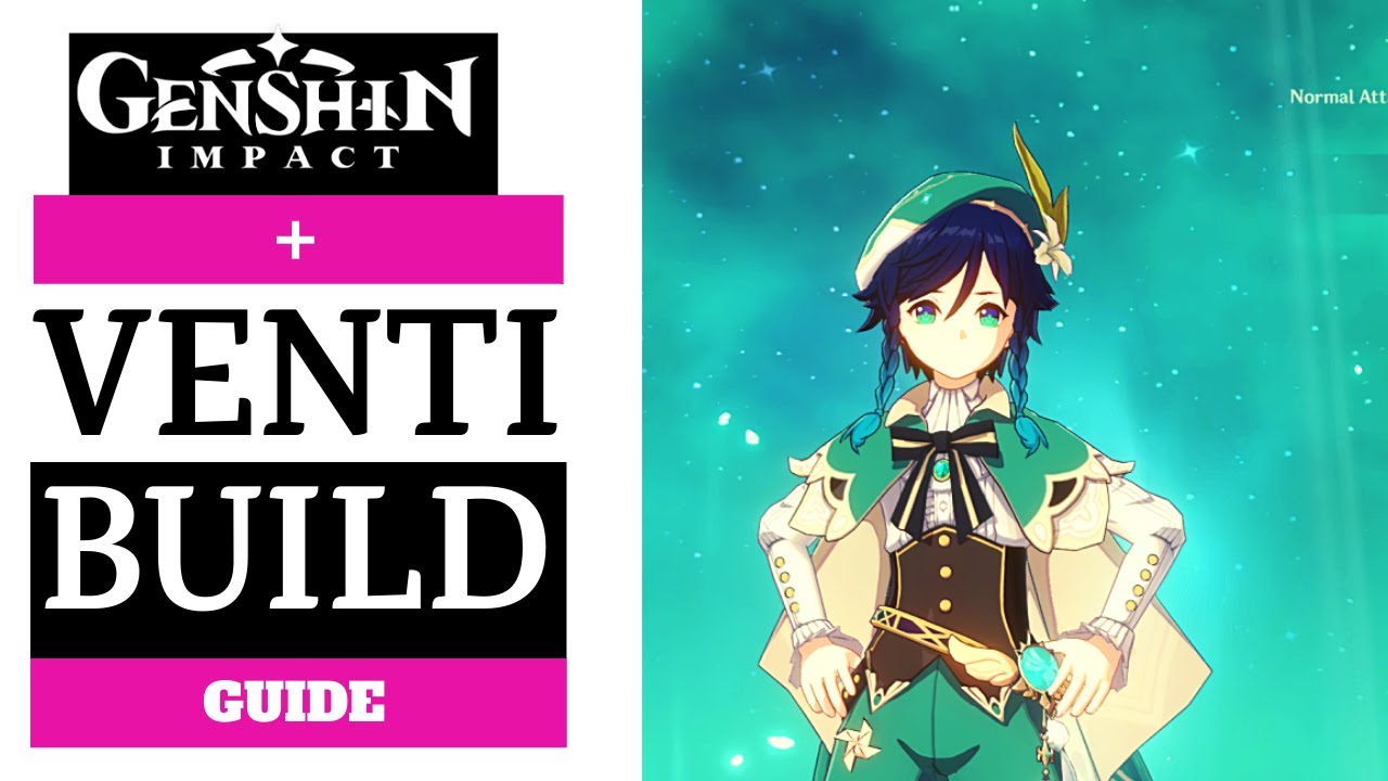 Venti build – Genshin Impact - YouTube