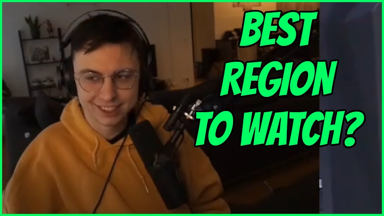 Caedrel And LS Discuss The Most ENJOYABLE Regions To Watch