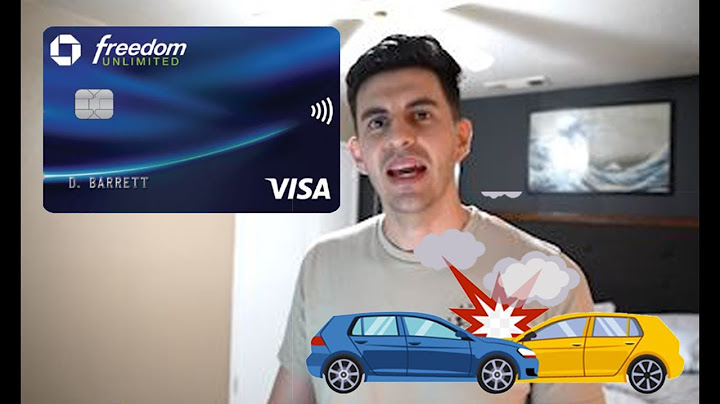 Best credit card with rental car insurance