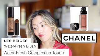 Sneak peek chanel les beiges water fresh complexion touch foundation –  Artofit