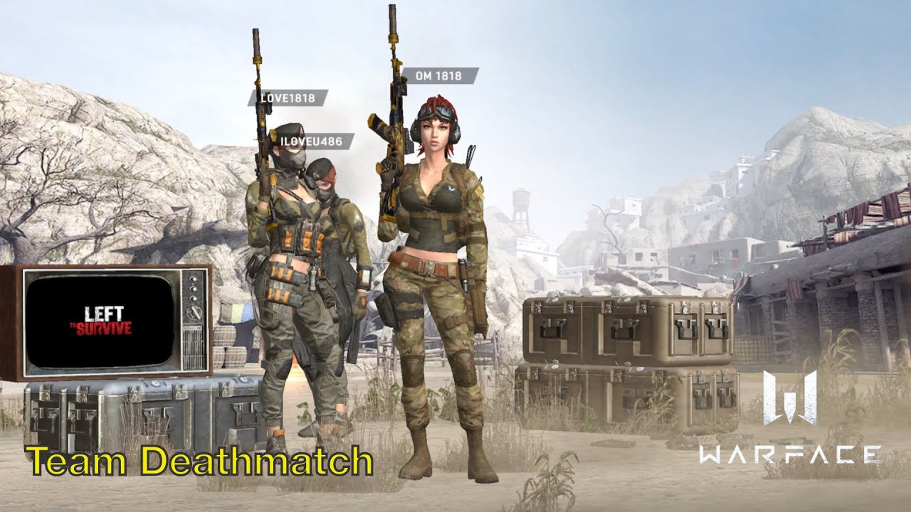 Warface Global Operations : Team Deathmatch 