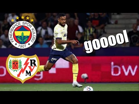 Joshua King müthiş gol Fenerbahçe Rayo Vallecano