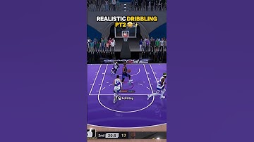 Realistic dribbling is so beautiful 🤩✨ #nba2k25 #2k25 #nba2k25gameplay