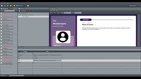CompactFX | JavaFX Curriculum Vitae Designer