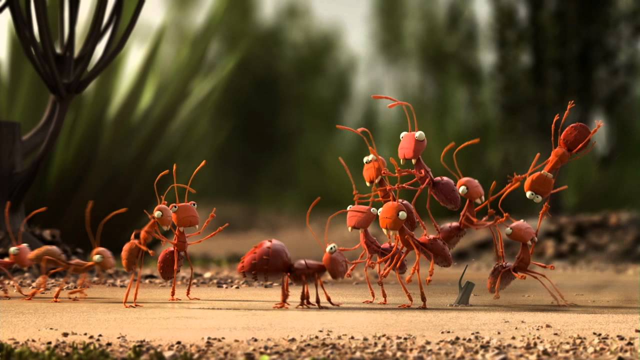 Lijn Film Advert By Ants | Ads of the World™