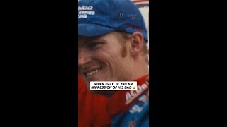 Dale Jr. channeled his dad perfectly 😂