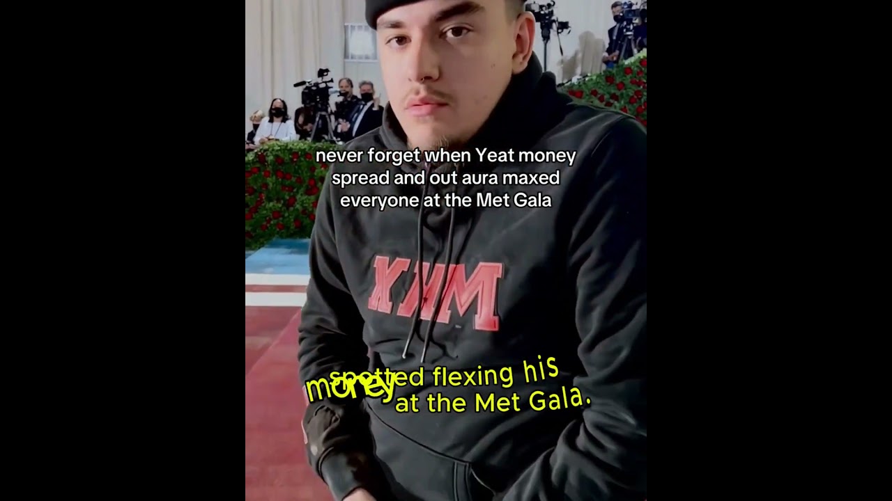 NEWS: Yeat spotted at Met Gala! 