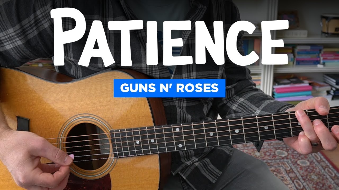 Guns N' Roses - Patience: listen with lyrics