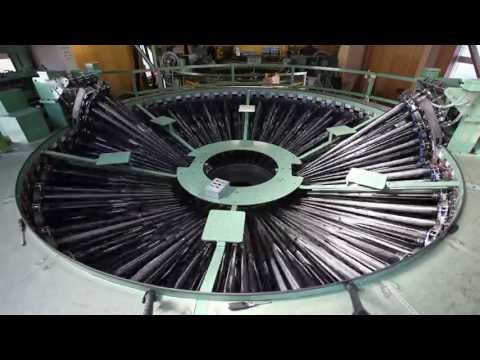 無結節編網機1