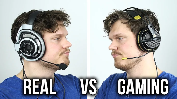 Real vs Gaming Headphones?! - DayDayNews