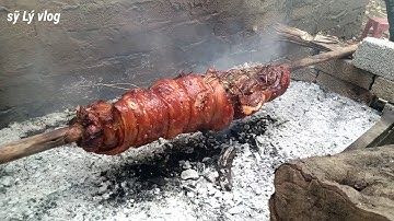 Ẩm thực trong đám cỗ 3 hôm của người dân tộc nùng lạng Sơn, và những món ăn đặc sản, sỹ Lý vlog