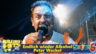 Peter Wackel - Endlich wieder Alkohol - Ballermann Hits 2016