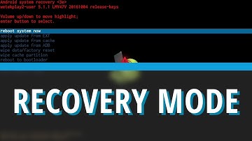 Recovery Mode - WeOS 1.0 [WeTek Tutorials]
