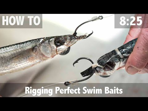 How to Rig Perfect Swim Baits 