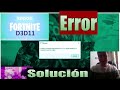 ✅ Resolver facil Error D3D11 en Fortnite! Compatible gpu feature level 11 0 shader model 5.0 2025