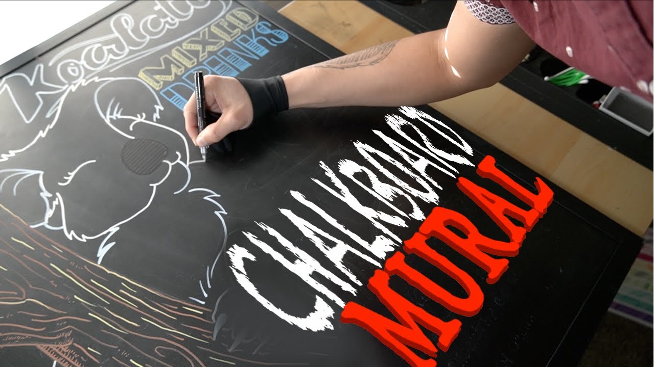 A Chalkboard Mural