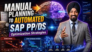 From Manual Planning to Automated SAP PP/DS Optimization