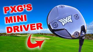 PXG Secret Weapon: Do YOU Need This Mini Driver?