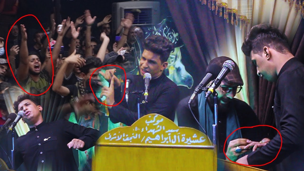 الله اكبرر جنون المهوال سيد امير الميالي  على المنصه شوفو شسوه؟؟؟؟