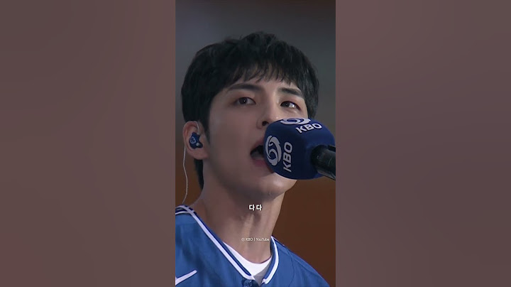 한 편의 청춘영화 같은 야구장의 데이식스 ❣️