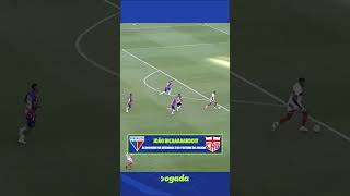 JOÃO RICARDO SALVA O FORTALEZA DE SOFRER O EMPATE DO CRB