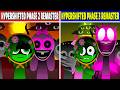 Incredibox Sprunk: Hypershifted Phase 2 OFFICIAL Remaster Vs Hypershifted Phase 3 OFFICIAL Remaster