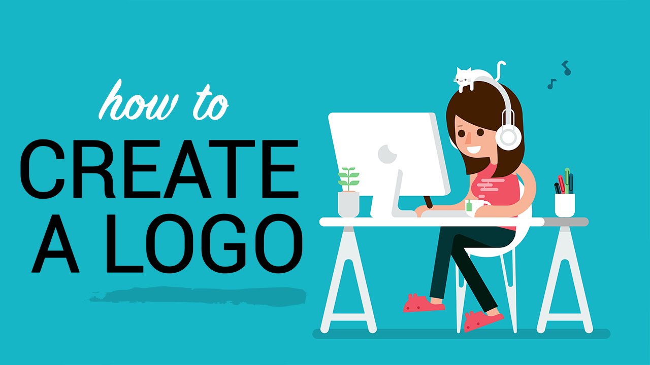 how-to-create-your-own-logo-with-no-software-logo-maker-tool-youtube