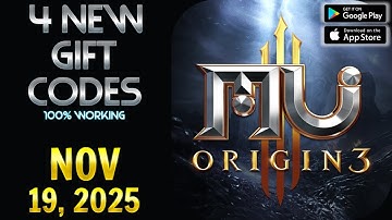 MU Origin 3 Codes | MU Origin 3 Gift Codes | MU Origin 3 Redeem Codes