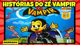 Zé Vampir - Turma do Penadinho - Turma da Mônica - AnimeComics