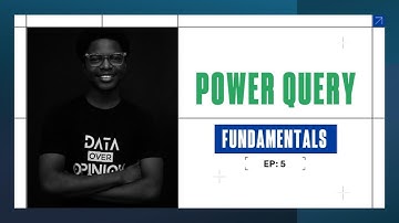 Power Query Fundamentals - (Ep 5): Get Data From XML