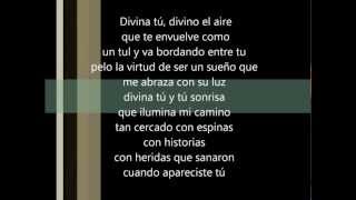 Carlos Macias - Divina tú (Con Letra) By.Hunterzylon chords