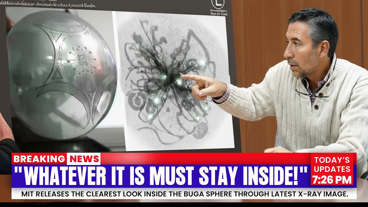 MIT Just Released the Clearest X-Ray of What's Inside the Buga Sphere…  Scientists Are Shocked - YouTube