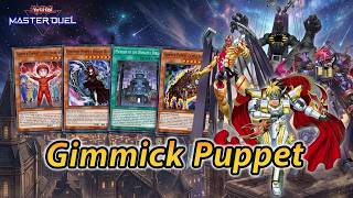 Gimmick Puppet CXYZ Deck Master Duel | Inflict Critical Damage Rank-Up-Magic Ranked Gameplay