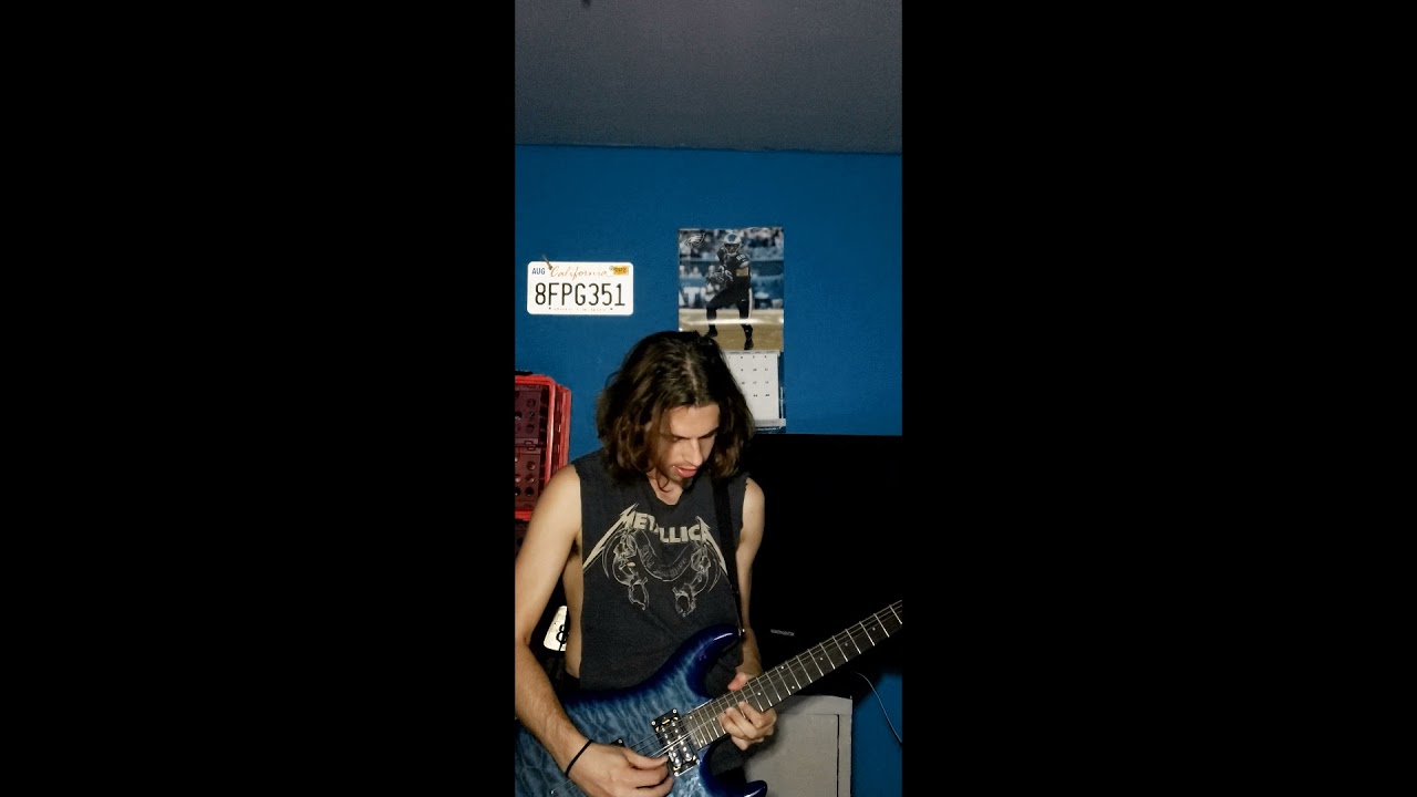 Impression Of An Kill Em All Era Guitar Solo