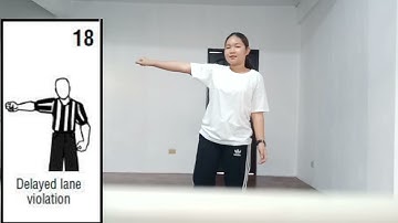 BASKETBALL HAND SIGNALS DANCE