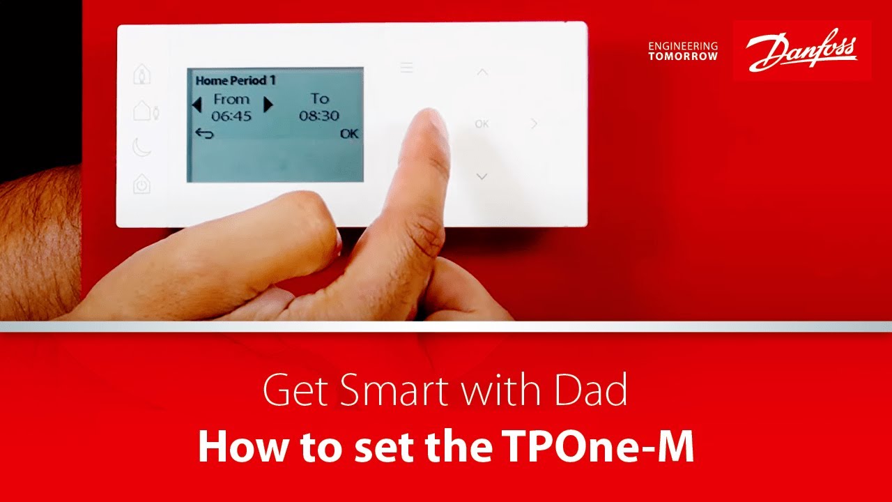 Get Smart with Dad - How to set the TPOne-M - YouTube