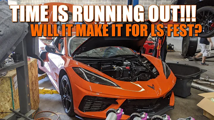 Will the CSP Twin Turbo C8 Corvette Make It To LS Fest?