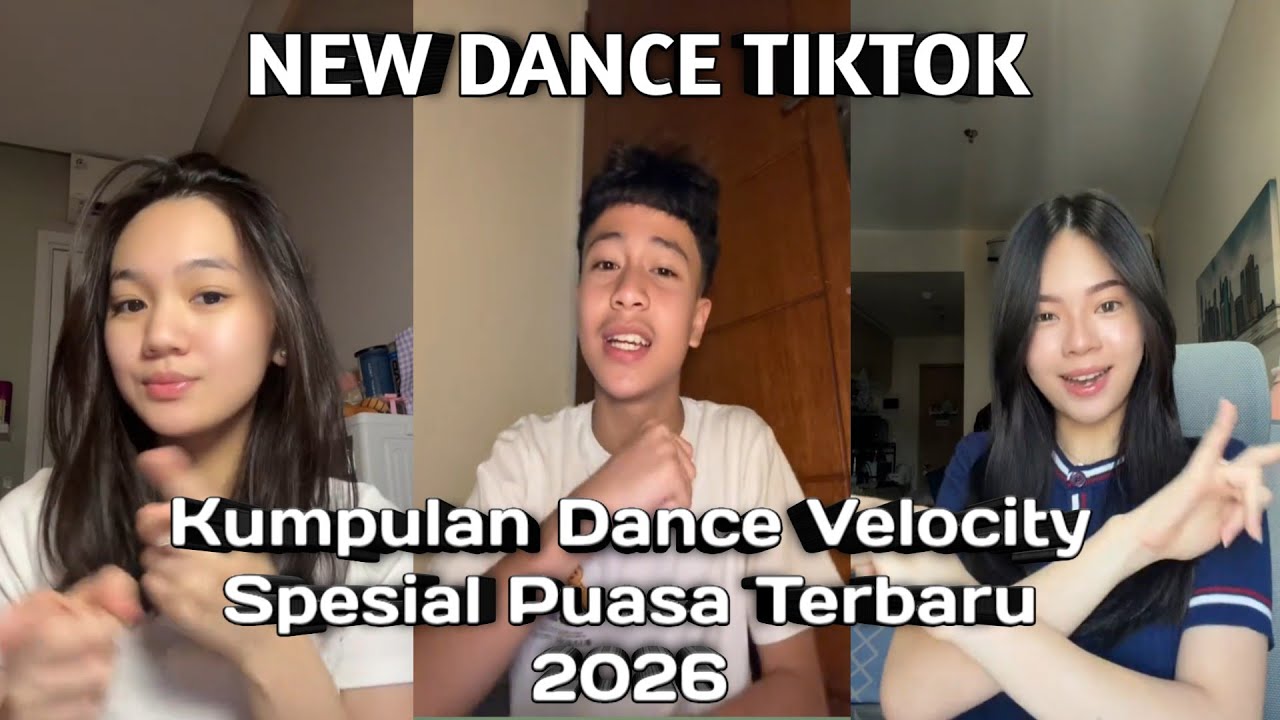 TREND🔥| Kumpulan Dance Velocity Tiktok Spesial Puasa Terbaru 2026🔥| Part 6