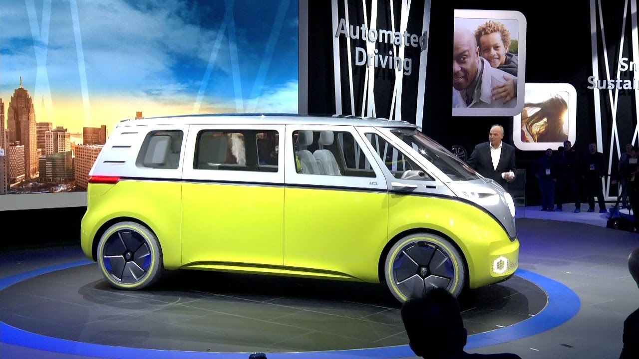 MENCLUB AUTO—【CES 2017】Volkswagen新世代「Microbus」現身