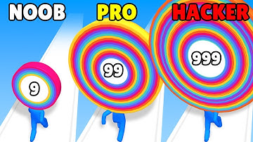 NOOB vs PRO vs HACKER in Layer Man