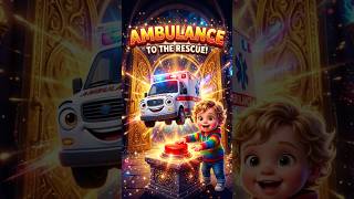 Magic Ambulance 🚑✨ | Fun Learning for Toddlers #viral #shorts #funnyviralmoment #cartoon #funny