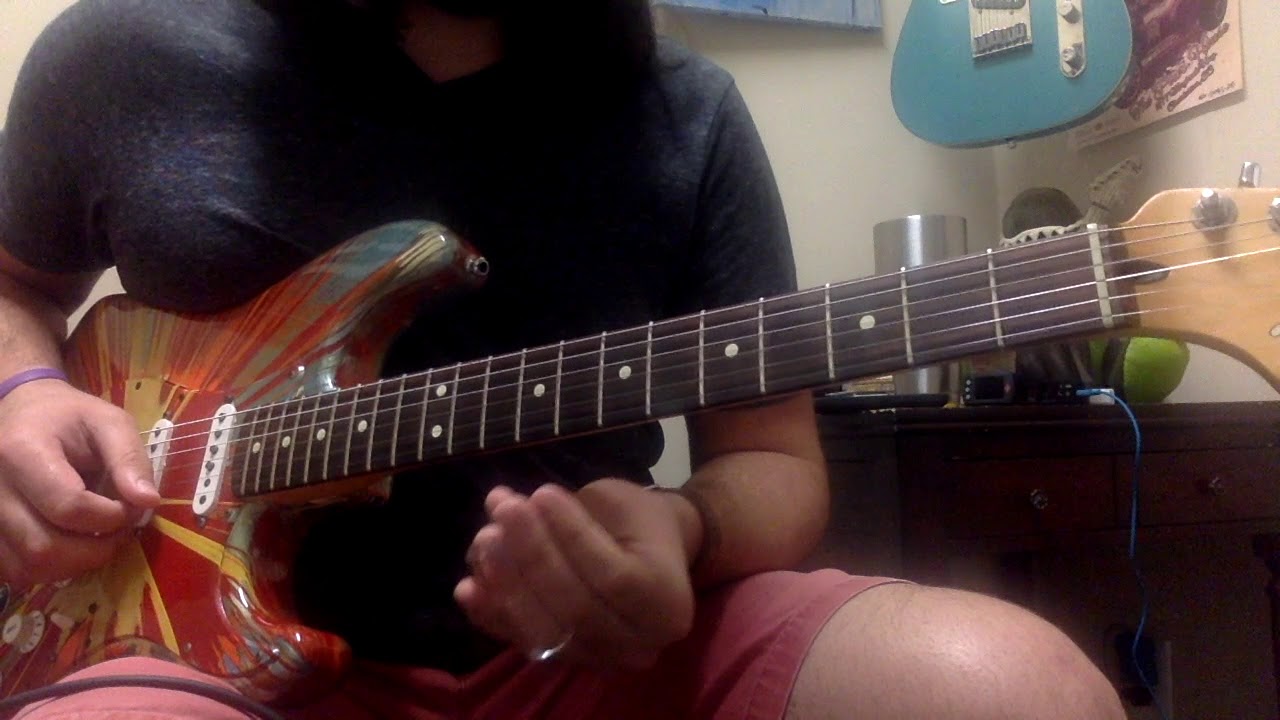 Slide Guitar Lick in E Using Standard Tuning YouTube