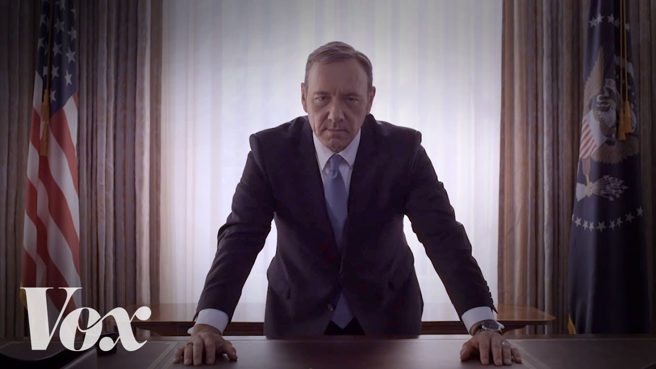 Why Kevin Spacey's accent in House of Cards sounds off 