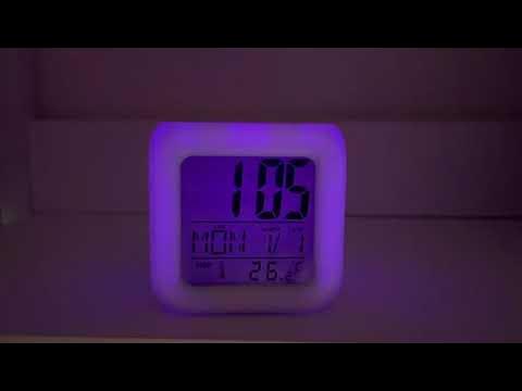 Будильник-куб - YouTube