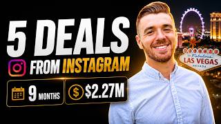 Nevada Realtor: 5 Closed/Pending from Instagram in 9 months