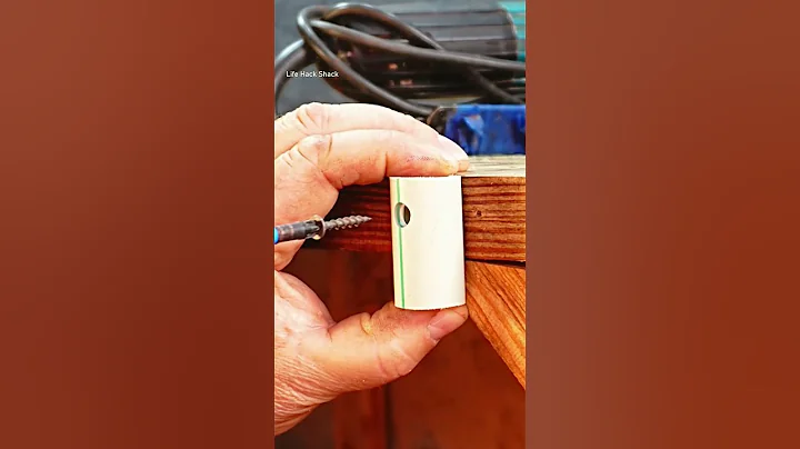 How to Make A Tools Holder with Plastic Pipe #shorts #diy #tips #skills #tricks