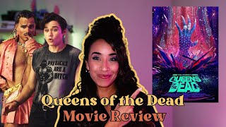 Queens of the Dead review | Romero Zombies EATING on the dancefloor | Horror Comedy by Tina Romero