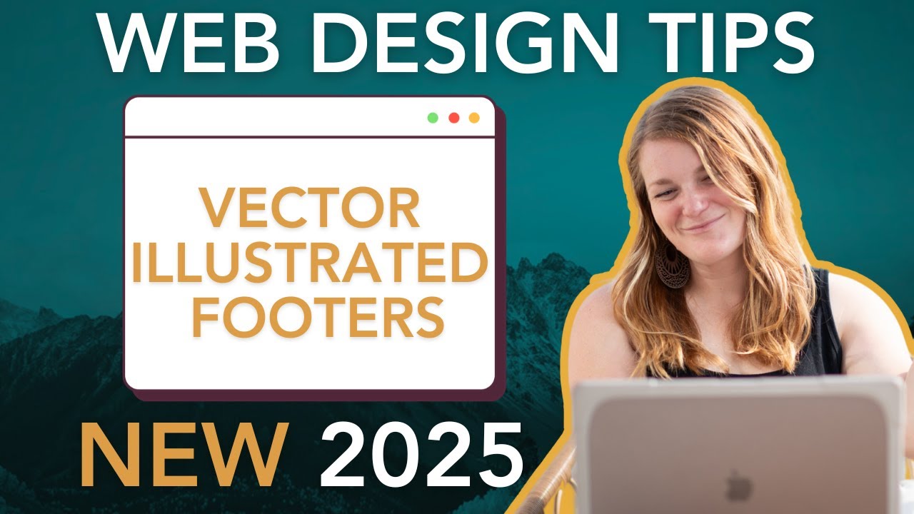 Why Vector Illustrated Footers Are still the Hottest Web Design Trend in 2025 (+ How to Use Them!)