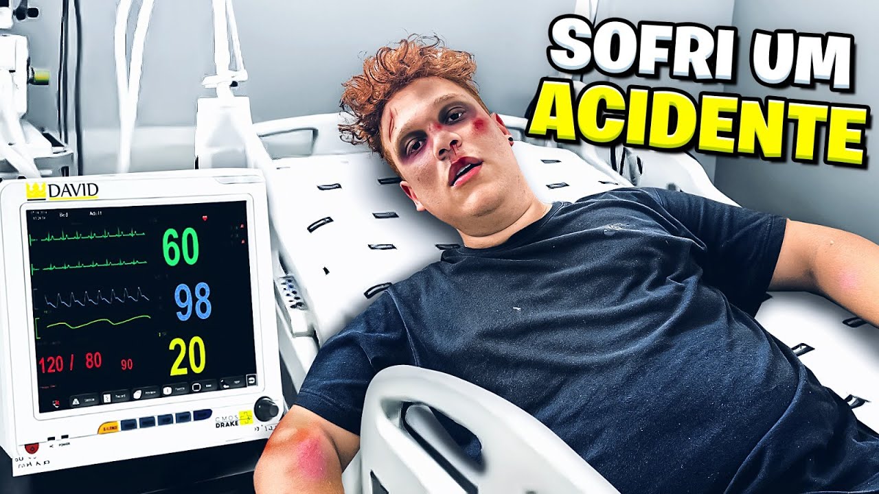 Eu sofri um acidente…